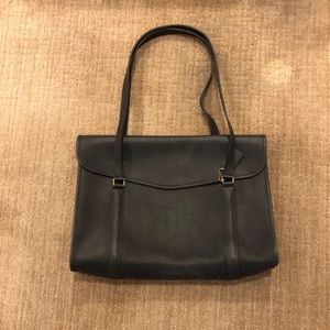 Vintage Coach Envelope-style Tote